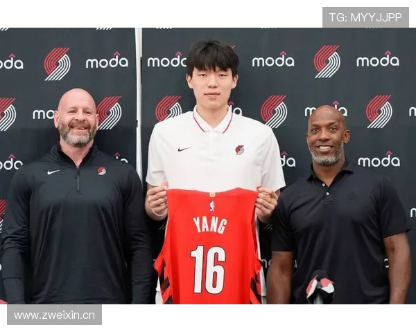 杨瀚森登场18分钟深度解析他在开拓者培养计划中的重要角色